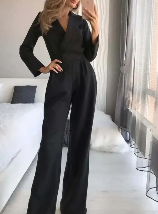 Leona | Combinaison Chic Pour Femme | Style d'affaires – Image 5