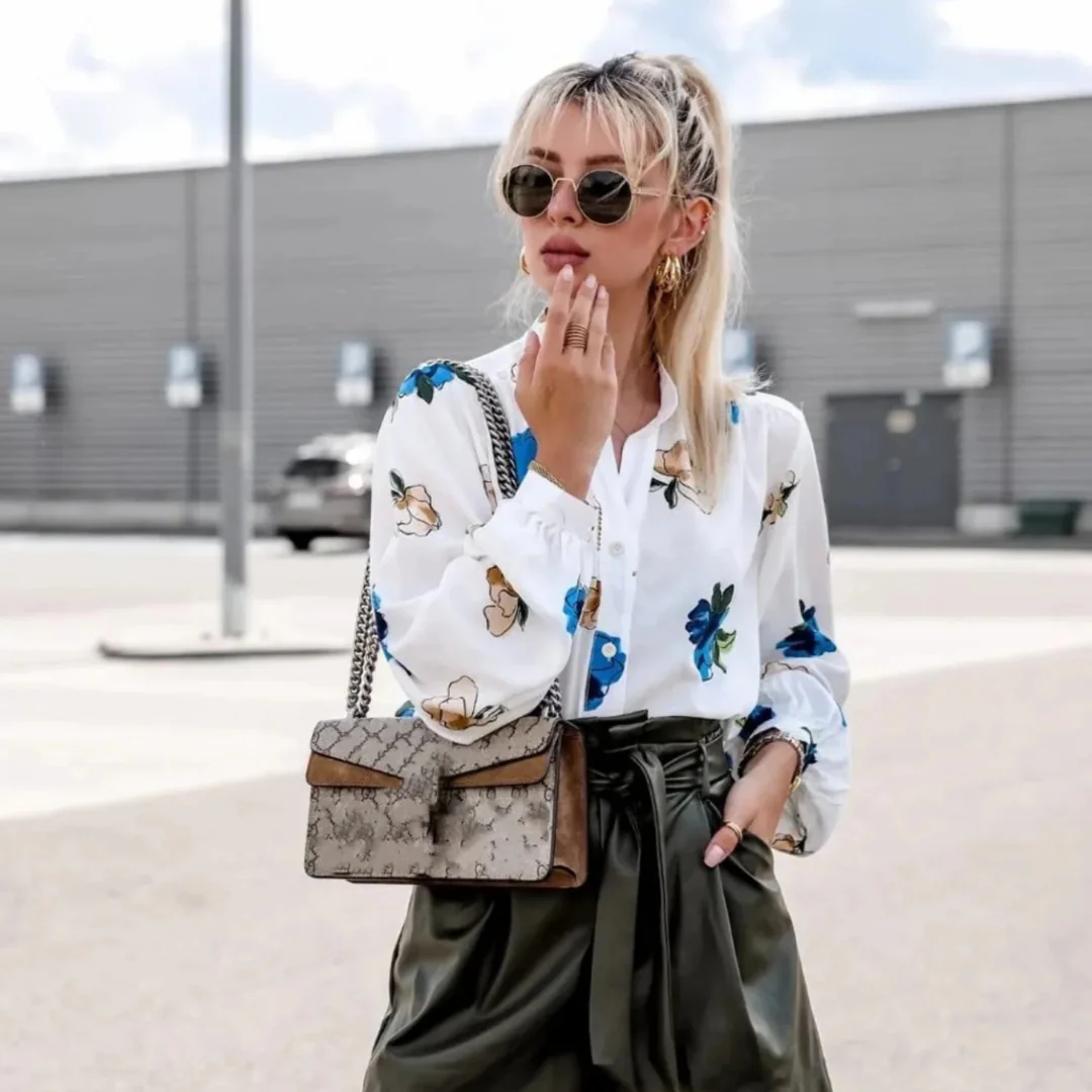 Joan | Chemisier Chic Pour Femme | Avec Col – Image 6