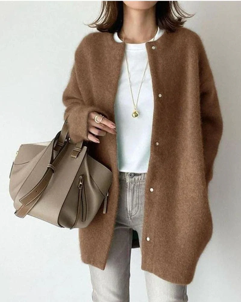 Cardigan Chic Pour Femme | Chaud – Image 6