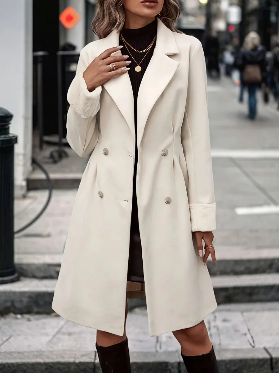 Manteau Classique Pour Femme | Longue – Image 6