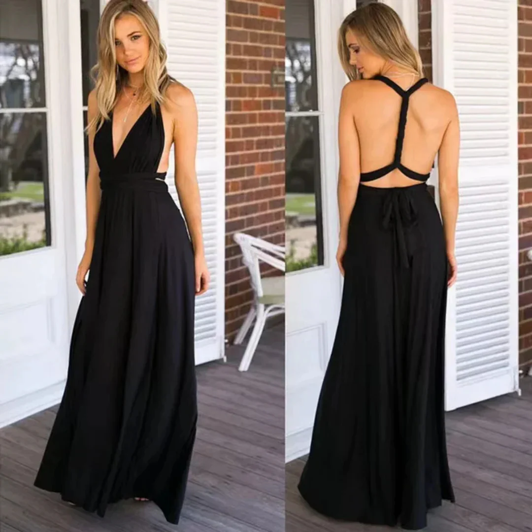 Robe d'été Dos Nu Pour Femme | Maxi – Image 6