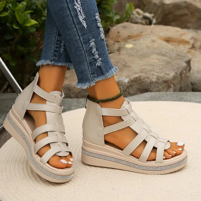 Urban Chic Sandals | Comfort and Character – Image 6
