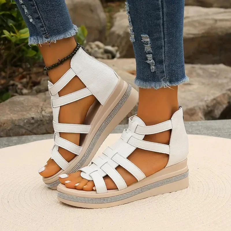 Urban Chic Sandals | Comfort and Character – Image 8