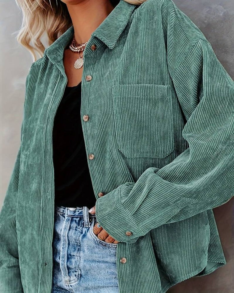 Chemise oversize | Coton | Look Décontracté et Vintage – Image 5