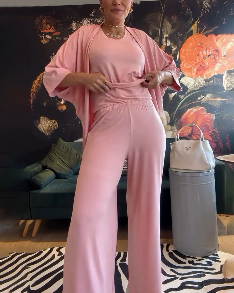 Ensemble 3 Pièces | Coton | Confort Moderne et Élégant – Image 7