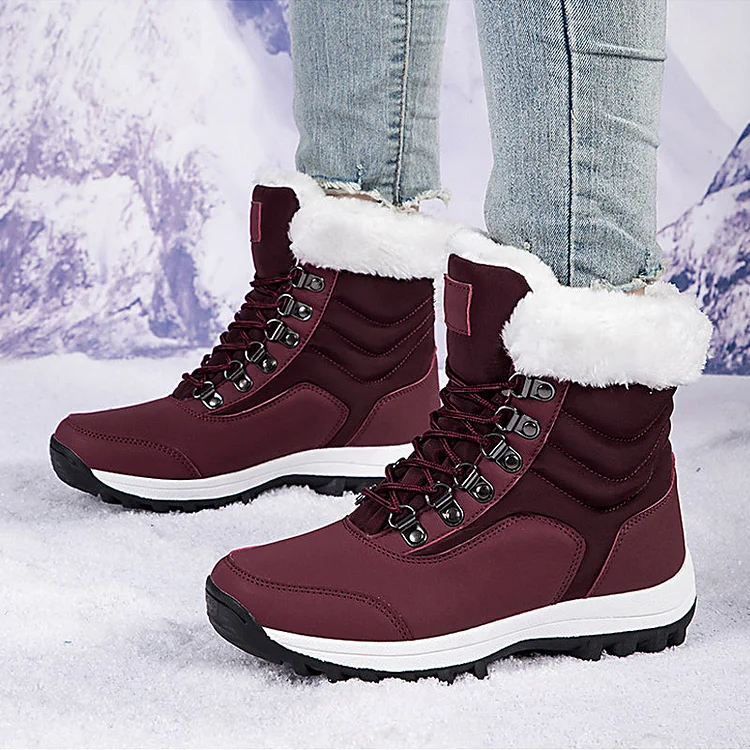 Bottes de Neige | Confort Thermique et Style Sportif – Image 6