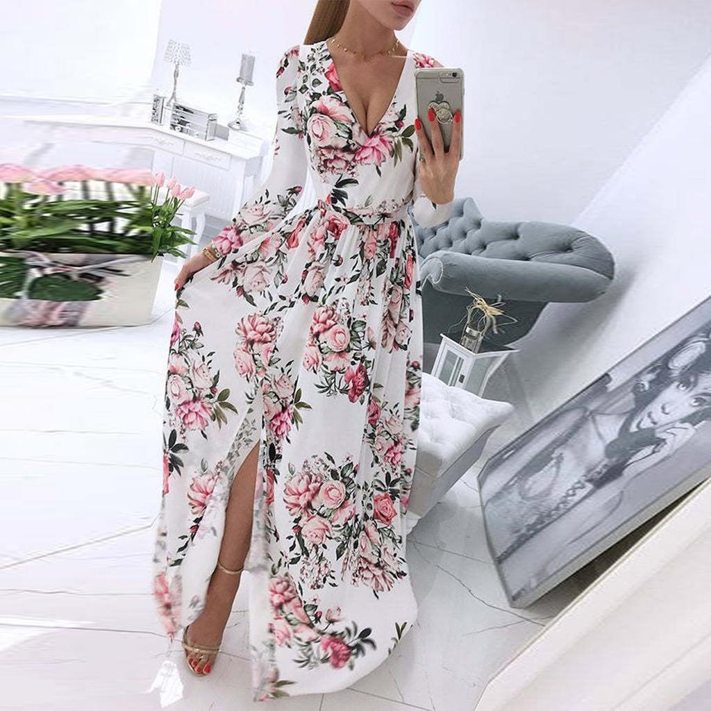 Floral Maxi Dress | Romantic Elegance and Lightness – Image 2