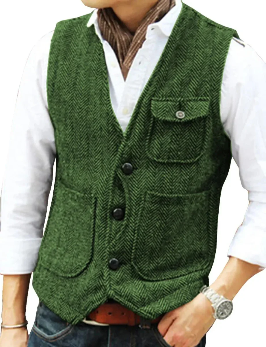 Gilet Robuste Pour Hommes | Tendance – Image 6