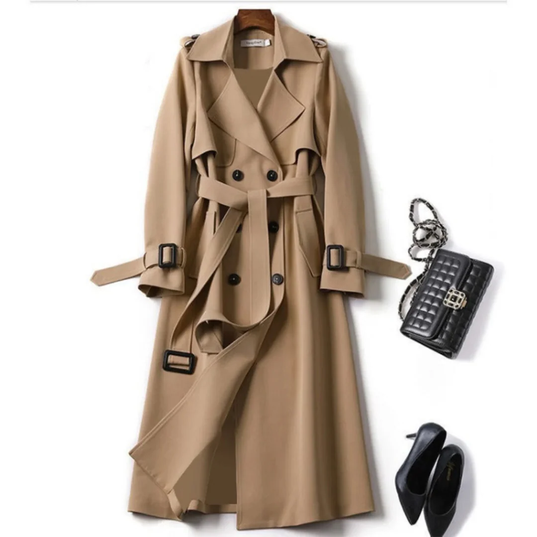 Yasmine | Trench Longue Pour Femme | Hiver – Image 7