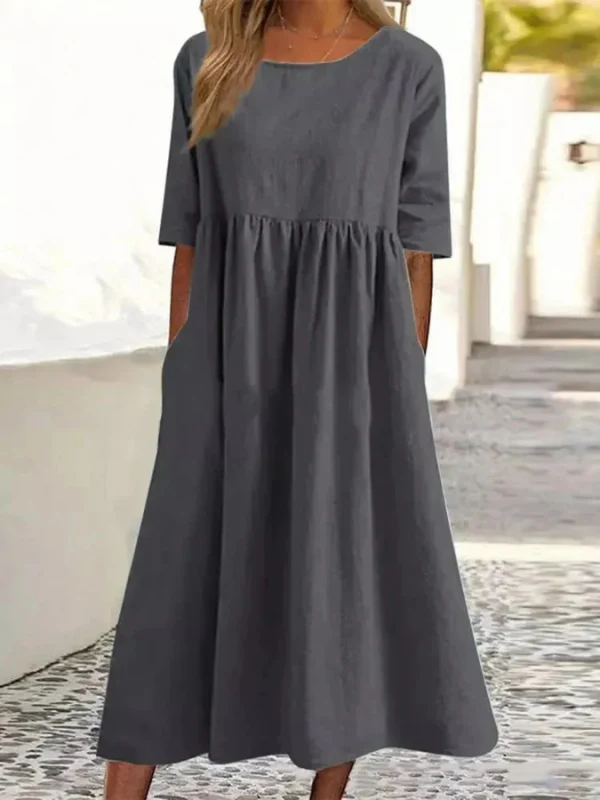 Robe d'été Décontracté Pour Femme | Midi – Image 3