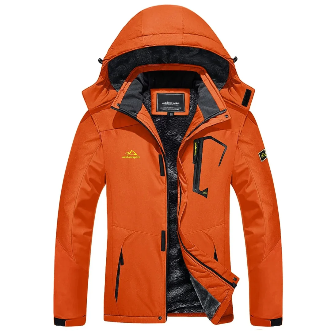 Saige | Veste Hiver Pour Femme | Avec Capuche – Image 7