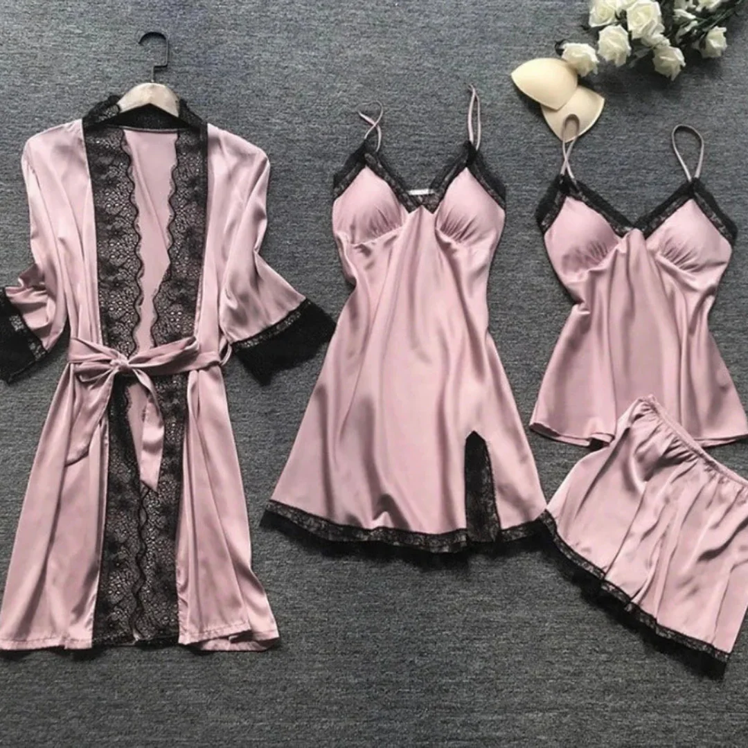 Sandrine | Ensemble Quatre Pièces Pour Femme | Confortable et Élégant – Image 7