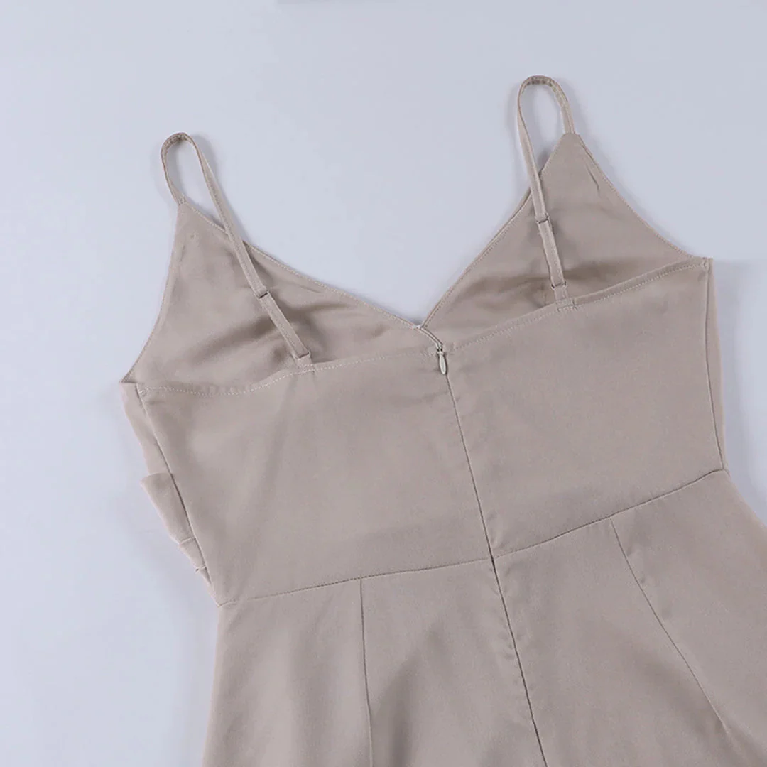 Robe d'invitée de Mariage Fente Pour Femme | Maxi – Image 7