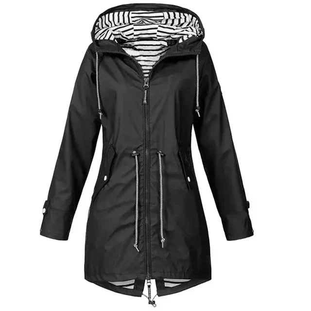 Trench Imperméable Pour Femme | Court – Image 2