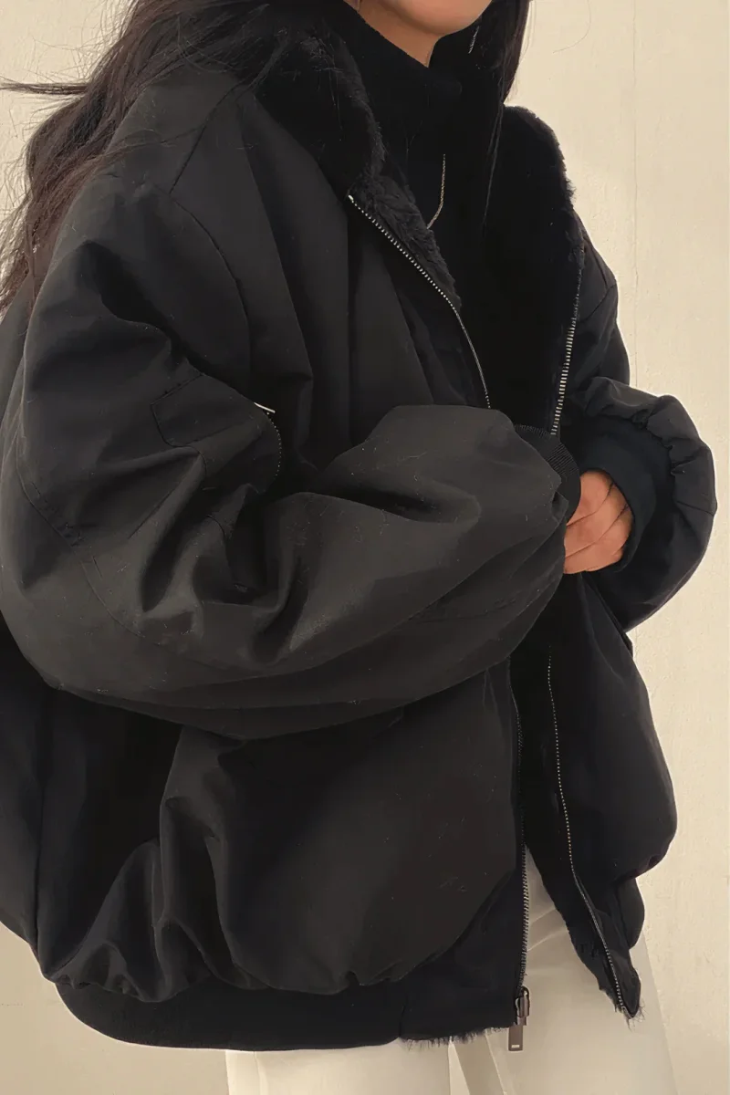 Veste Surdimensionné Pour Femme | Doublé – Image 5