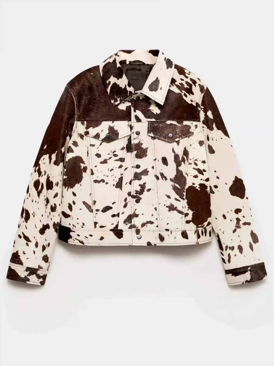 Veste Motif Vache | Audacieuse | Tendance et Originale – Image 7