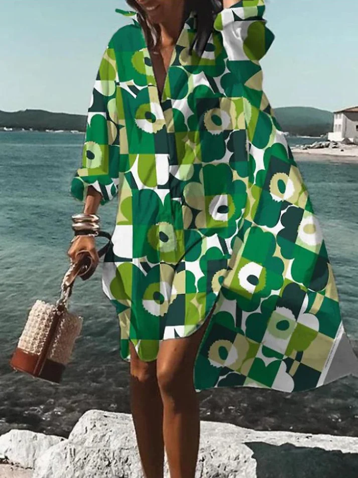 Robe d'été Vibrante Pour Femme | Mini – Image 7