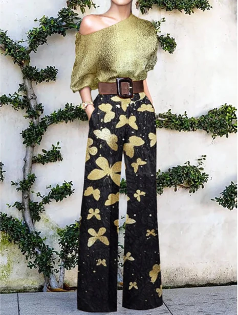 Rochelle | Combinaison Chic Pour Femme | Épaules Dénudées – Image 7