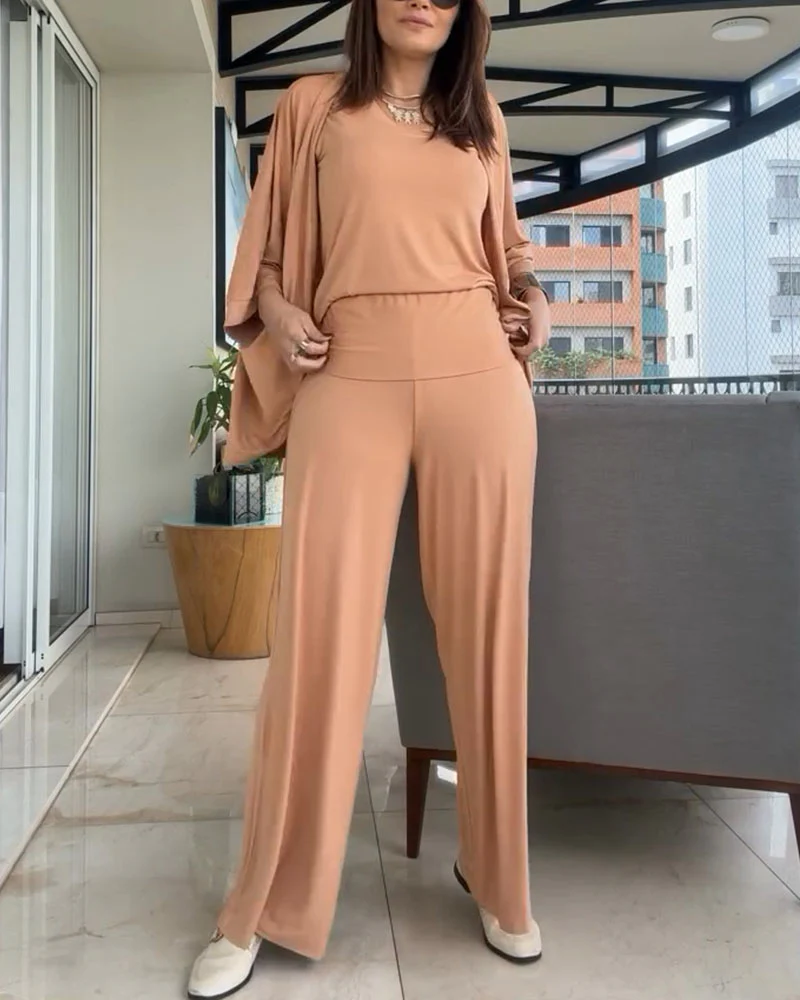 Ensemble 3 Pièces | Coton | Confort Moderne et Élégant – Image 5