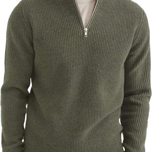 Edgar | Pull Stylé pour Hommes | Fermeture éclair