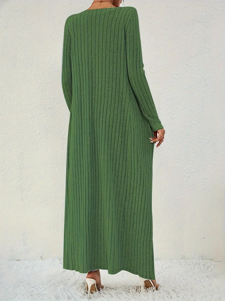 Cocoon Chic | 3 Piece Ribbed Loungewear Set Raspberry – Image 8