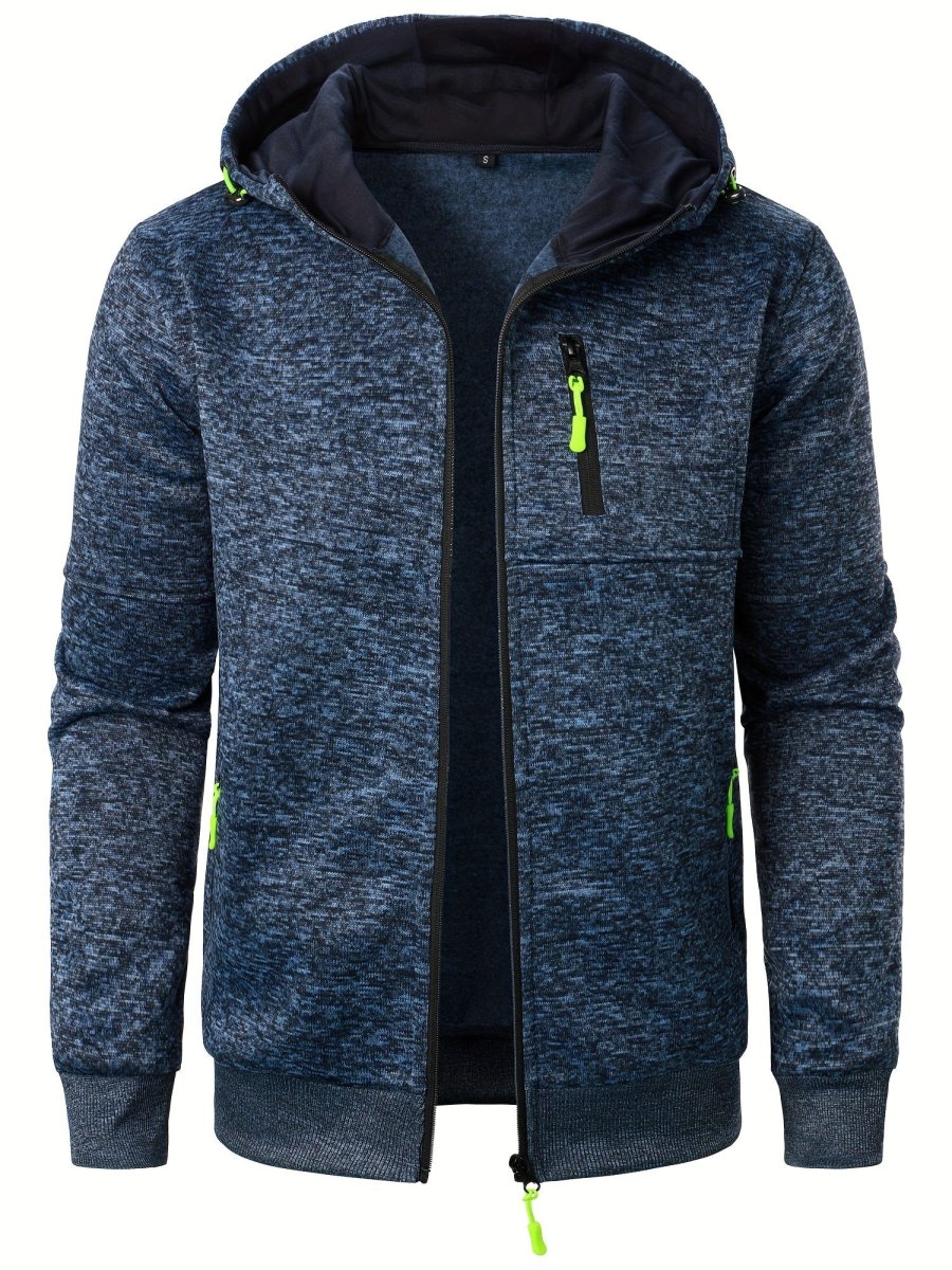 Veste Sport à Capuche | Légère & Confortable | Style Dynamique – Image 3