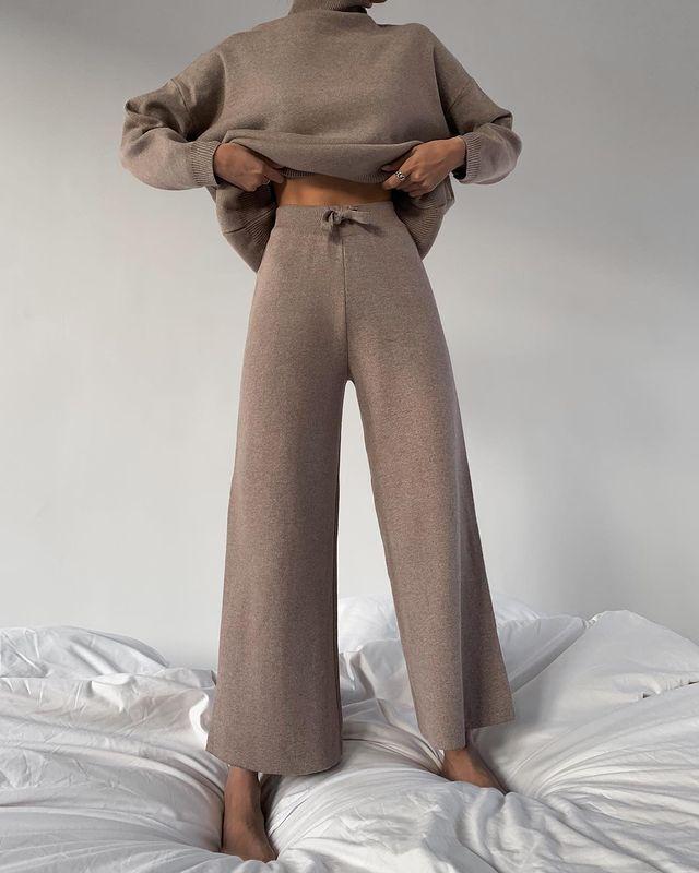 Ensemble Loungewear | Coton | Confort Décontracté et Élégance Minimaliste – Image 9