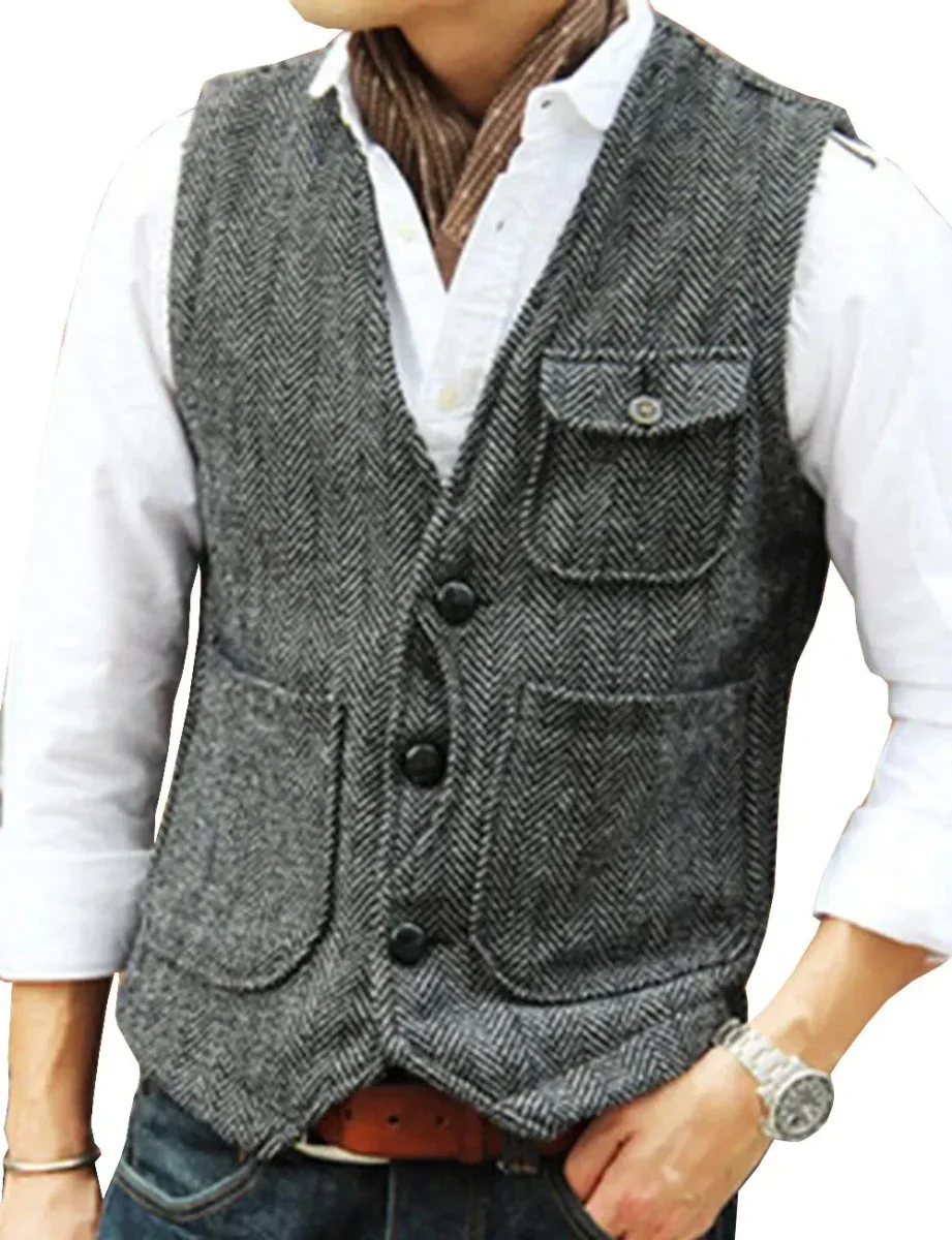Gilet Robuste Pour Hommes | Tendance – Image 5