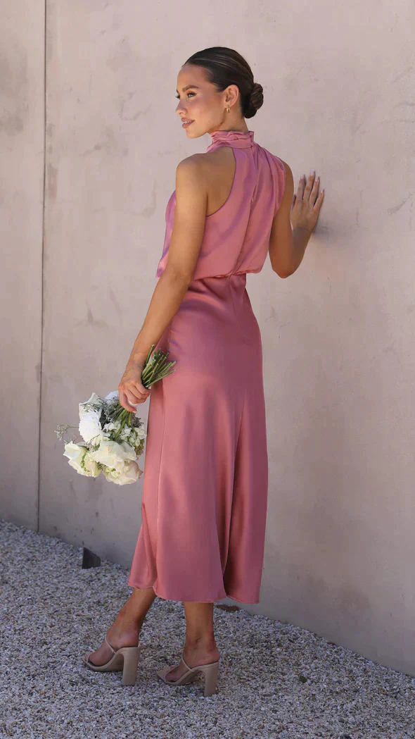 Robe d'invitée de Mariage Brillant Pour Femme | Maxi – Image 9