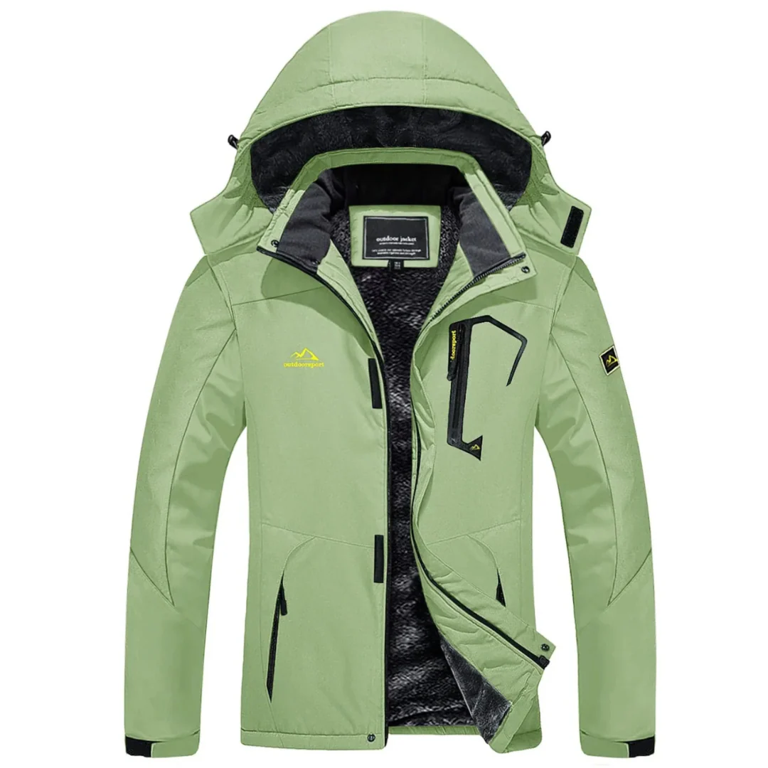 Saige | Veste Hiver Pour Femme | Avec Capuche – Image 8