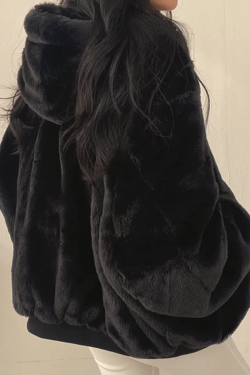 Veste Surdimensionné Pour Femme | Doublé – Image 6