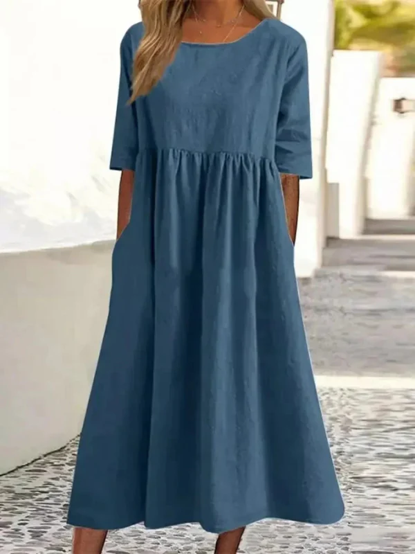 Robe d'été Décontracté Pour Femme | Midi – Image 7