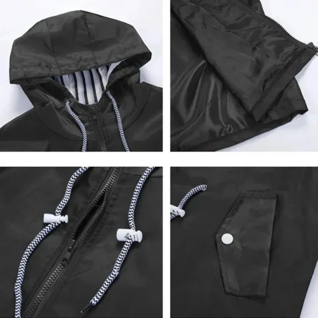 Trench Imperméable Pour Femme | Court – Image 8