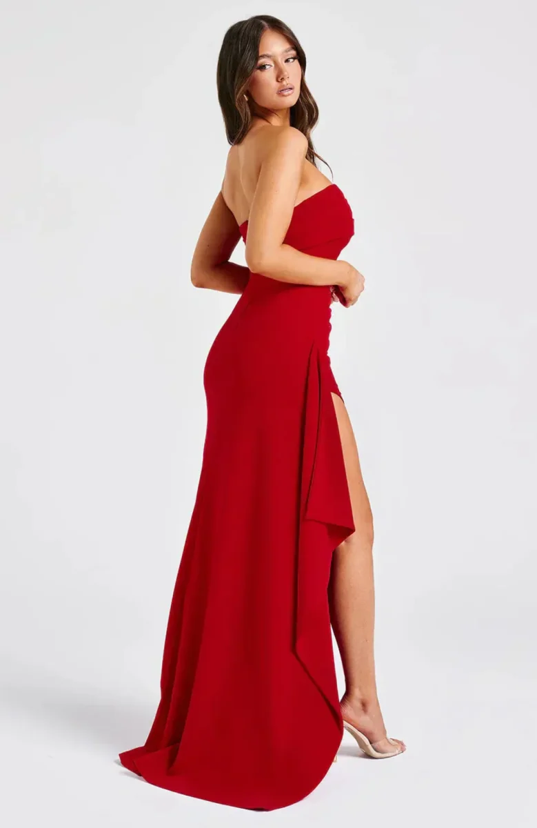 Robe de Soirée Chic Pour Femme | Maxi – Image 9
