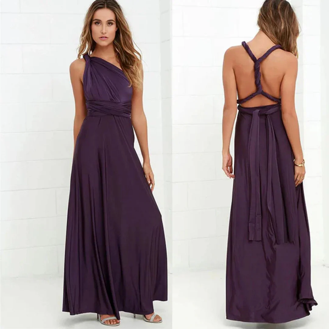 Robe d'été Dos Nu Pour Femme | Maxi – Image 9