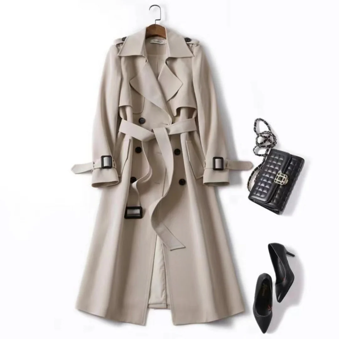 Yasmine | Trench Longue Pour Femme | Hiver – Image 8