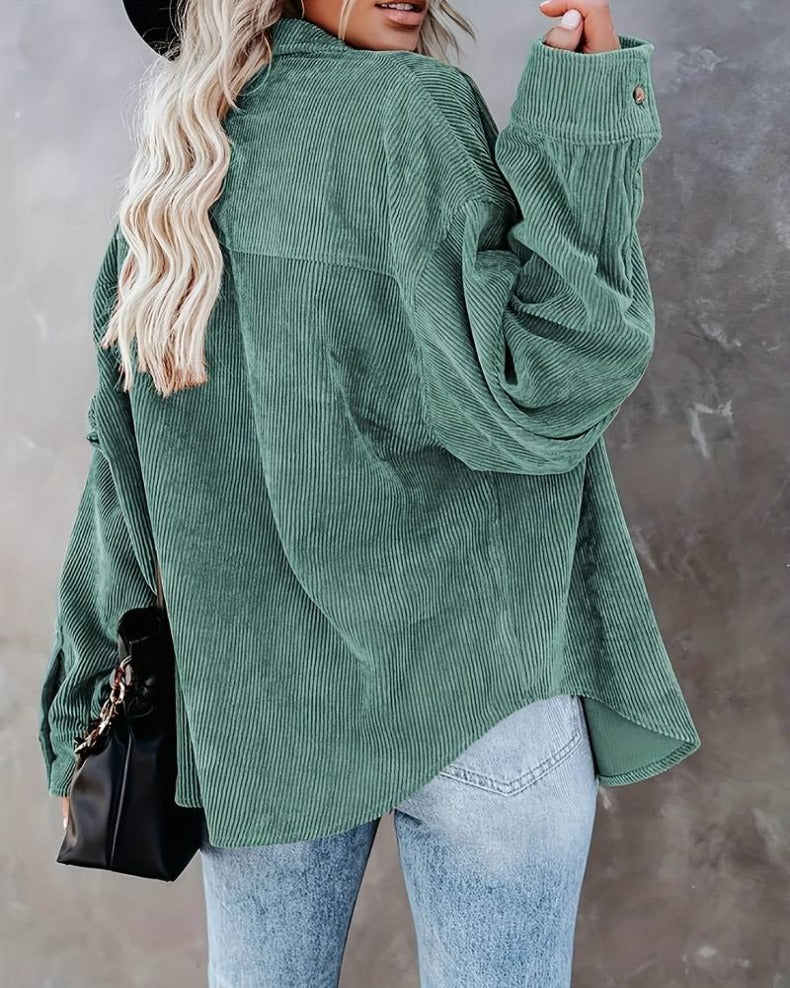 Chemise oversize | Coton | Look Décontracté et Vintage – Image 4