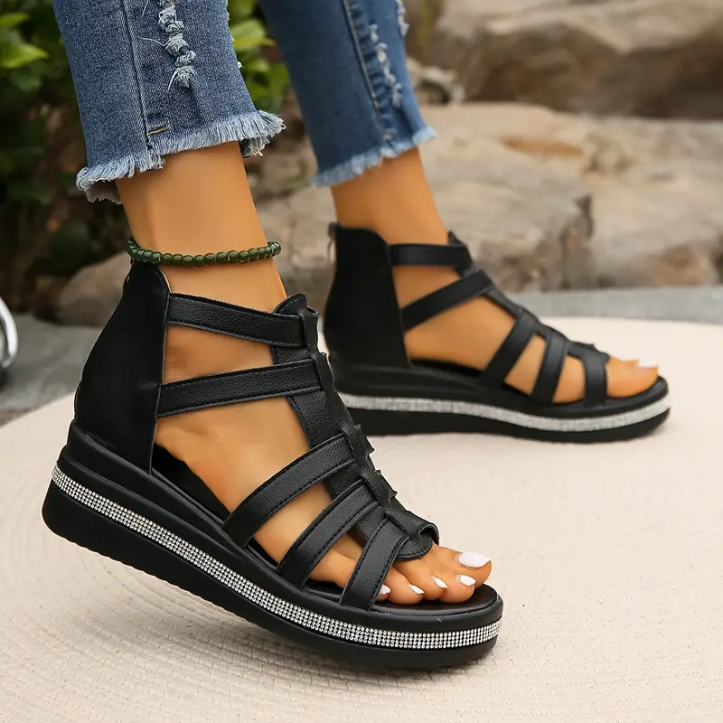 Urban Chic Sandals | Comfort and Character – Image 7