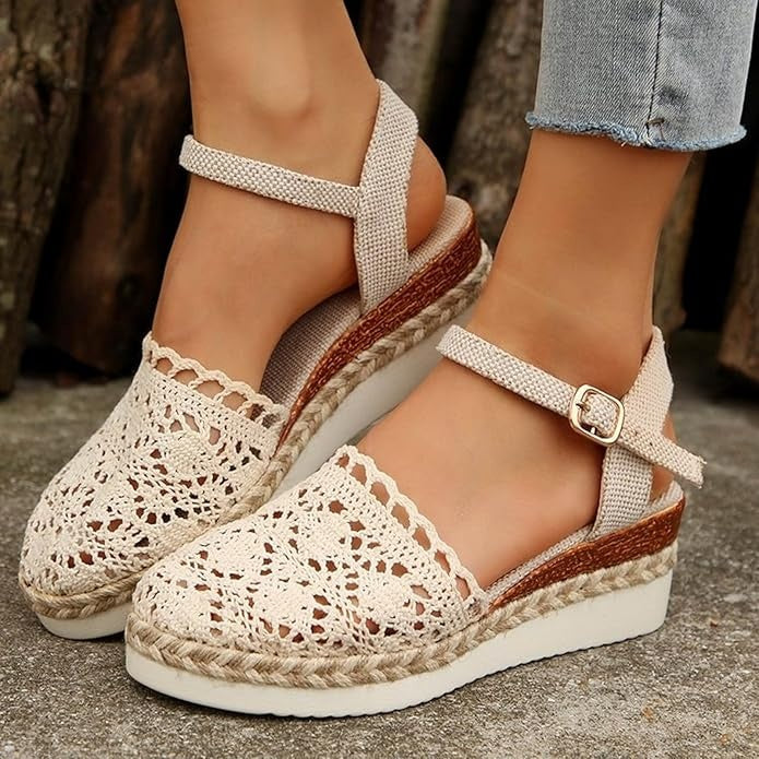 Espadrilles Bohème Crochet | Style Naturel et Détente Estivale – Image 2