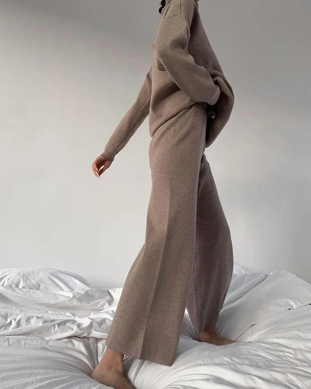 Ensemble Loungewear | Coton | Confort Décontracté et Élégance Minimaliste – Image 8