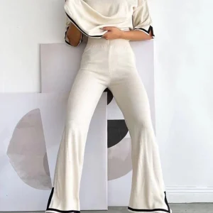 Relax Set | Cotton | Casual Style & Contrast Details