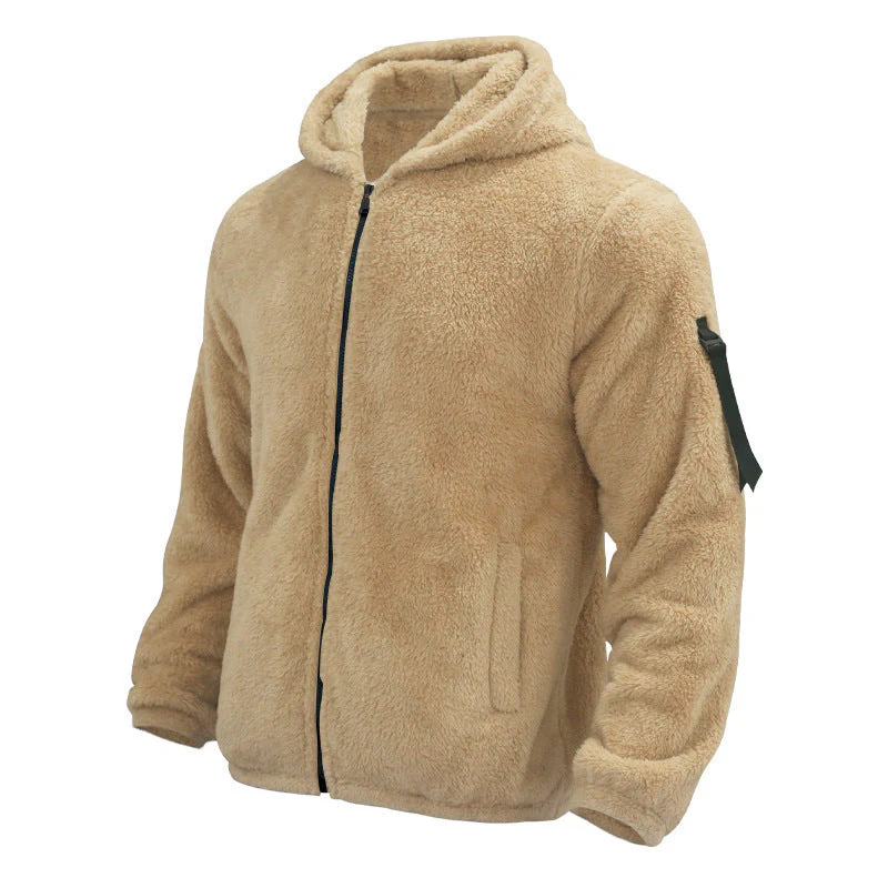 Veste Polaire Sherpa Homme | Zippée | Chaude & Confortable – Image 8