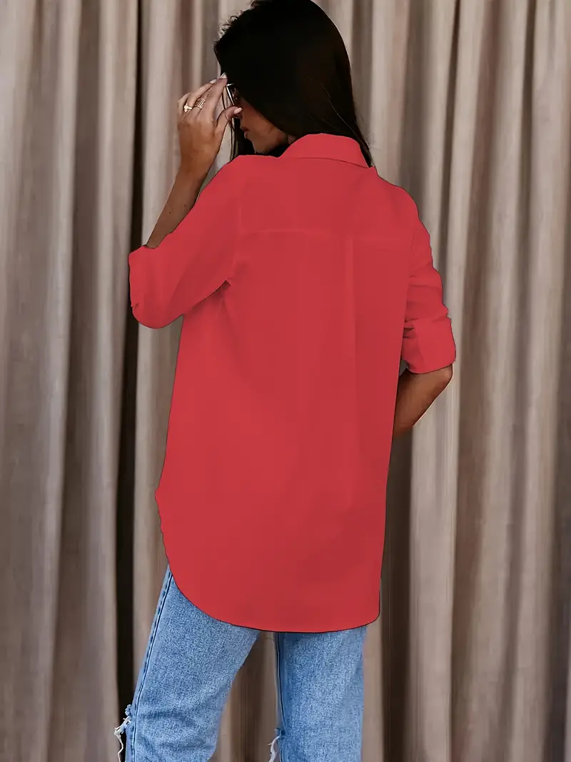 Chemise Blanche Intemporelle | Élégance Pure et Polyvalente – Image 7