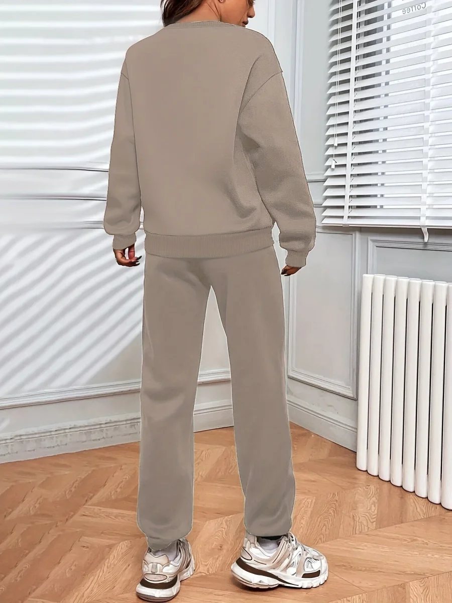 Survêtement Deux Pièces | Confort Oversize et Style Urbain – Image 9