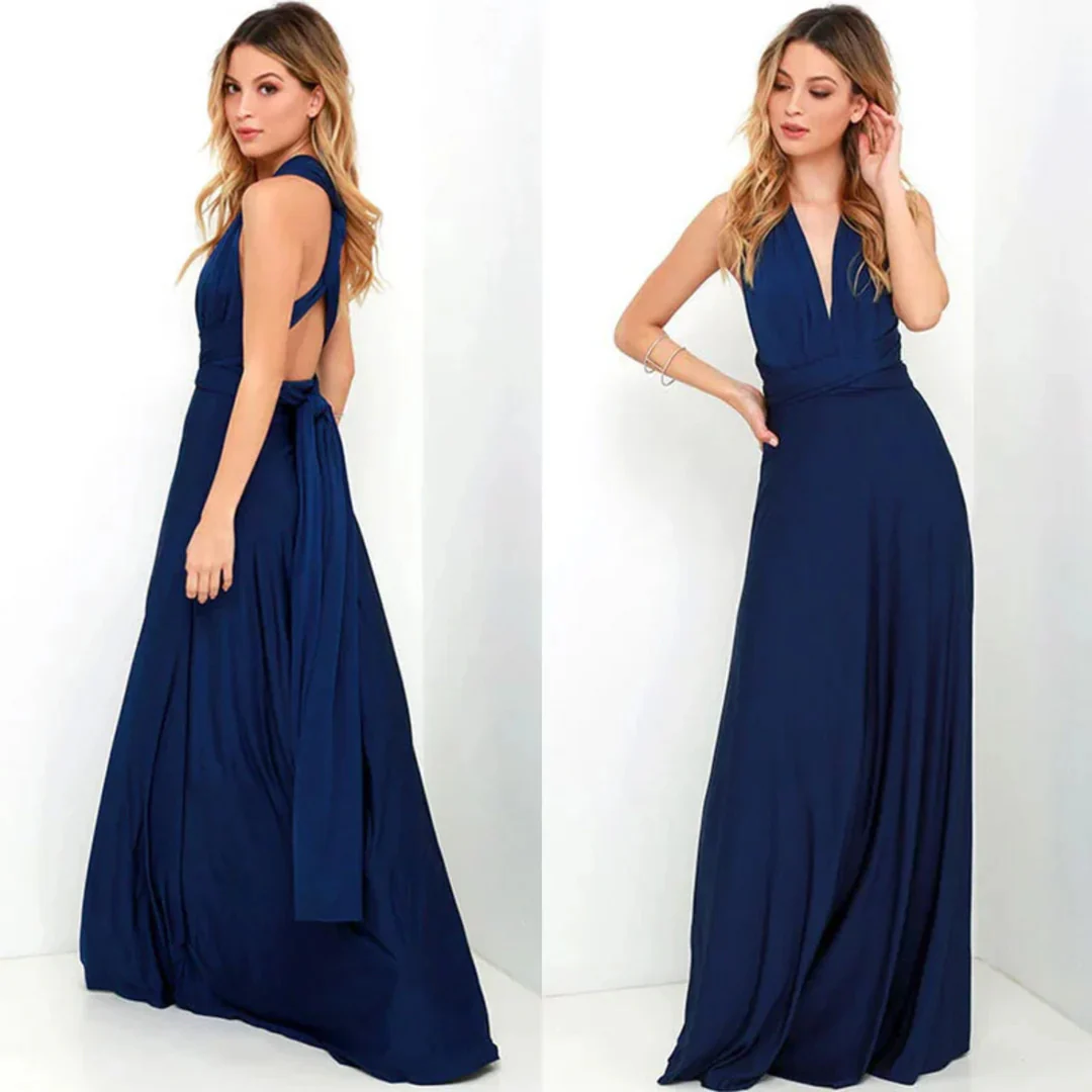 Robe d'été Dos Nu Pour Femme | Maxi – Image 8