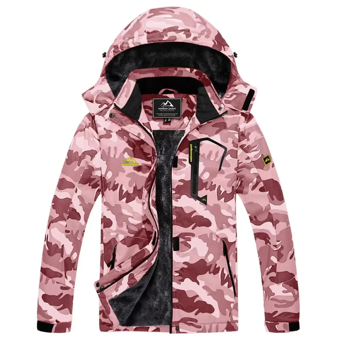 Saige | Veste Hiver Pour Femme | Avec Capuche – Image 9