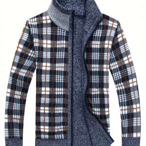 Barry | Cardigan Fermeture à éclair Pour Hommes | Chaud