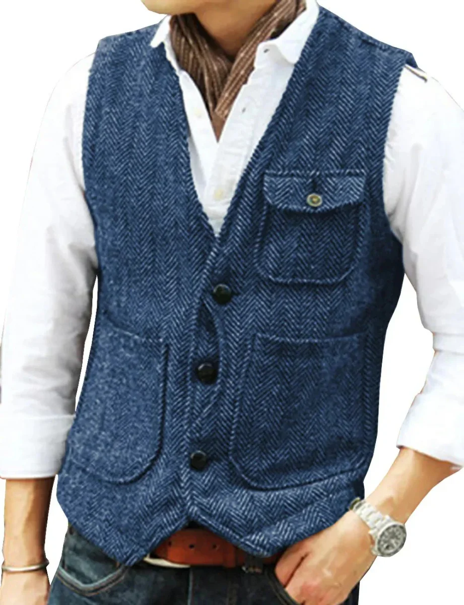 Gilet Robuste Pour Hommes | Tendance – Image 8