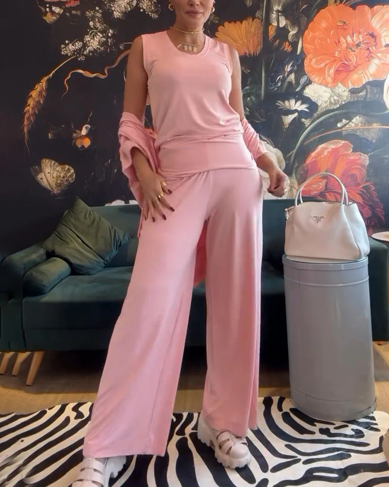 Ensemble 3 Pièces | Coton | Confort Moderne et Élégant – Image 8