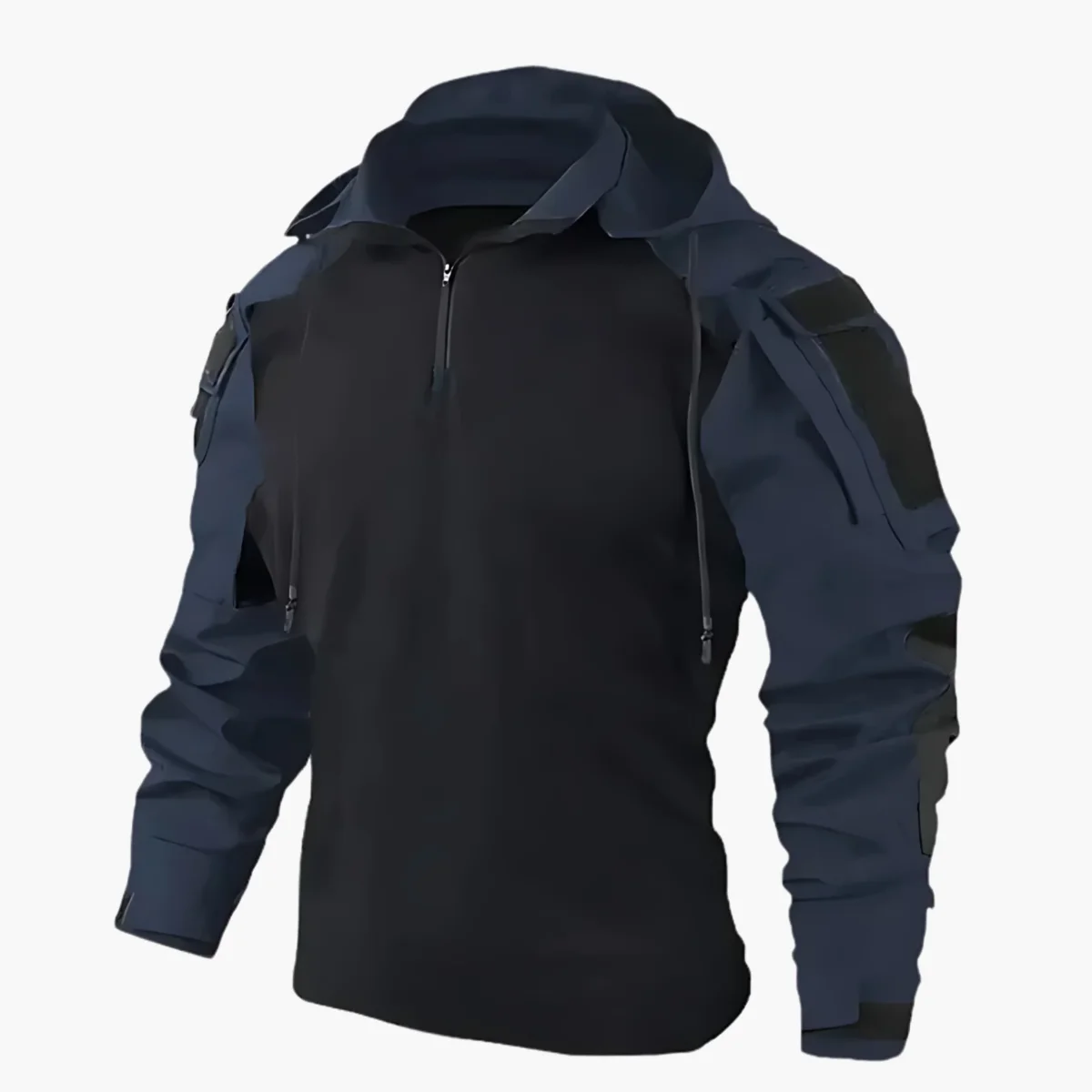 Veste Tactique Zippée | Résistante & Fonctionnelle | Outdoor & Aventure – Image 5